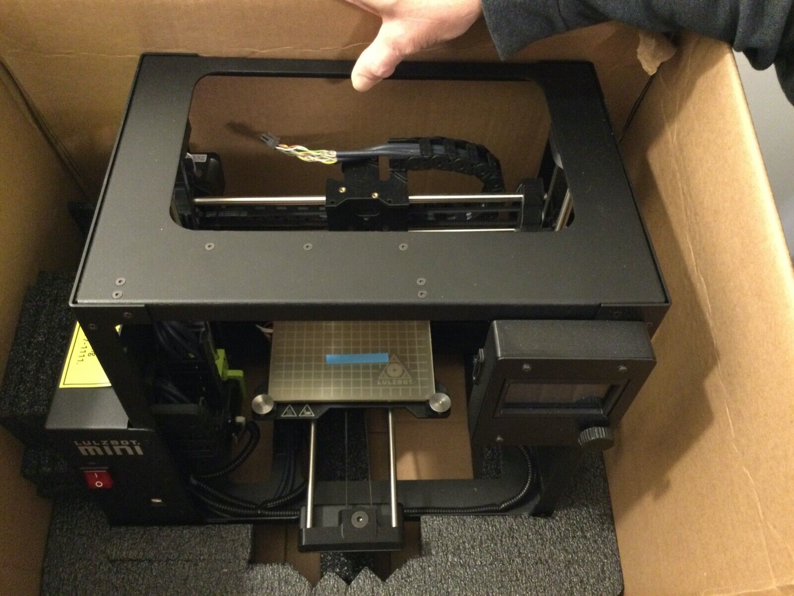 Legacy Lulzbot Mini Desktop 2 3D Printer filament create DIY software