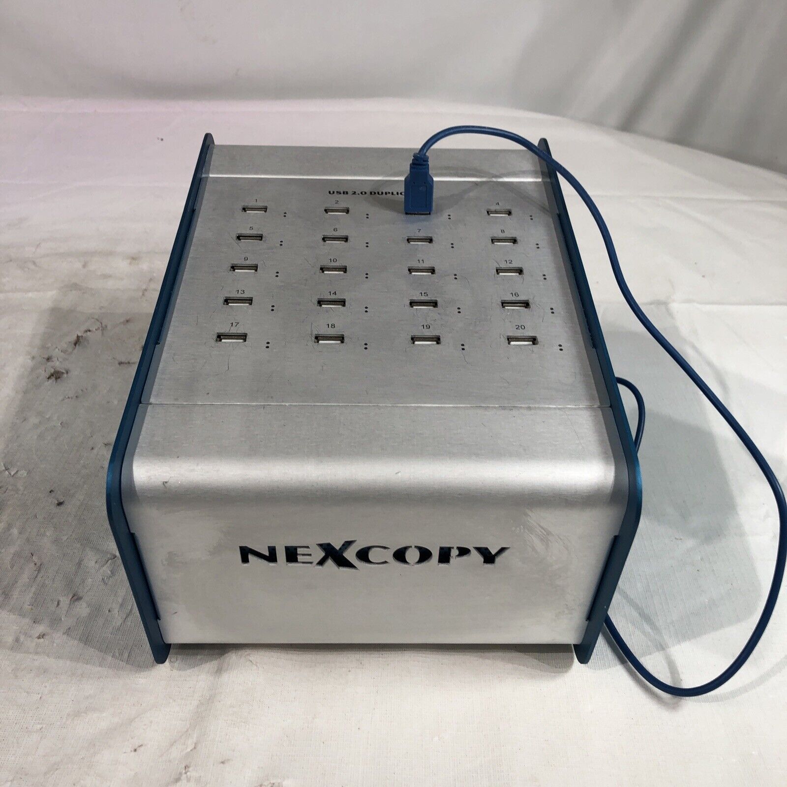 Nexcopy Digital SD Card Cloner 20 Port