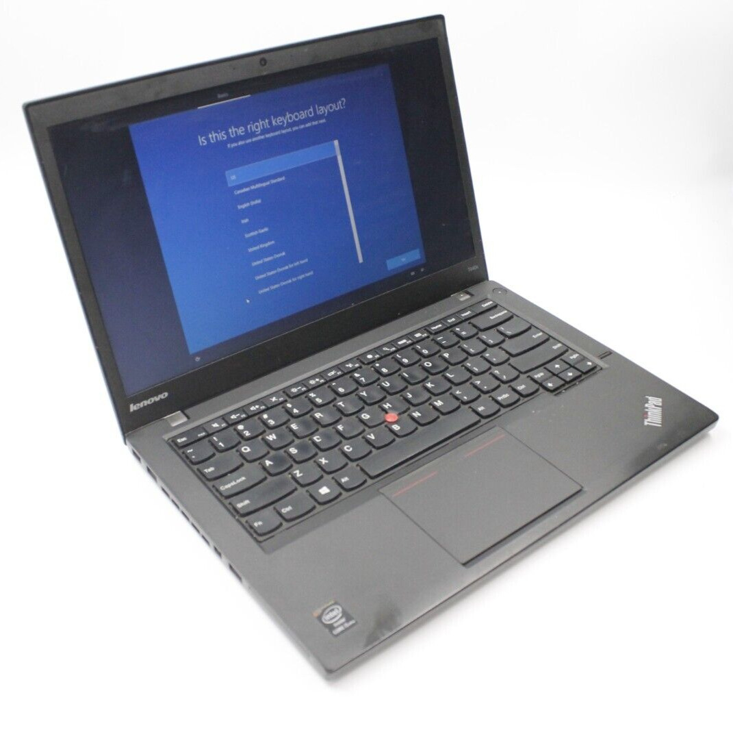 Lenovo Thinkpad T440s i5-4300U 1.9GHz 250GB SSD 8GB RAM USED SCREEN ISSUE
