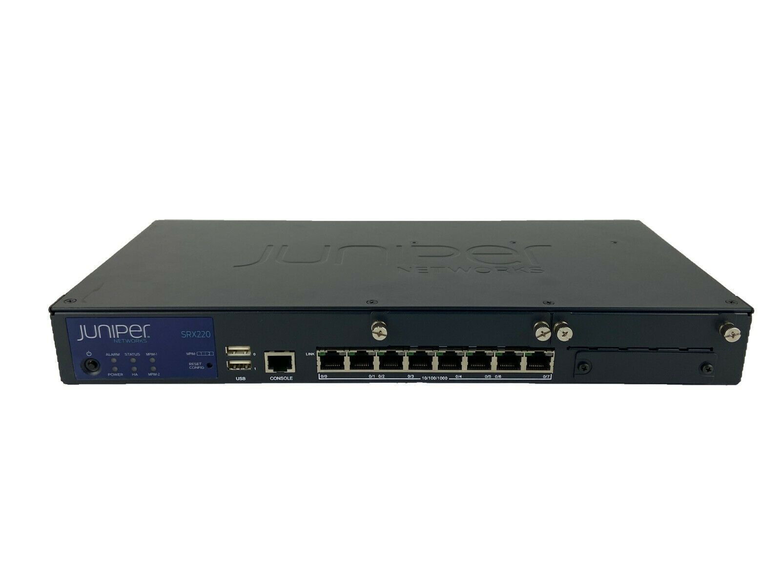 Juniper SRX220 8 Port Gigabit Security Gateway Appliance - SAME DAY SHIPPING