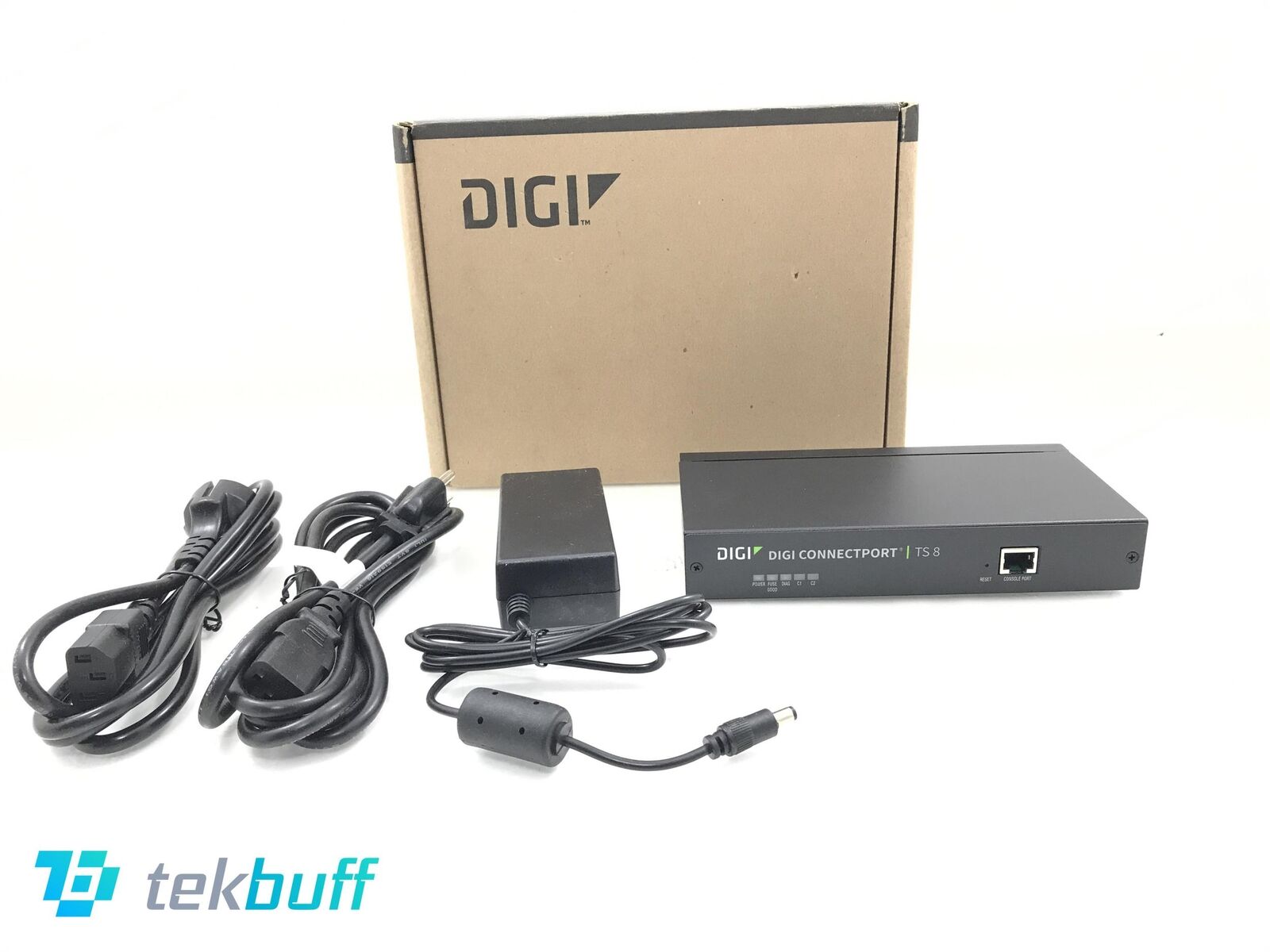 Digi ConnectPort TS8 70002323 Terminal Server - Ethernet to Serial