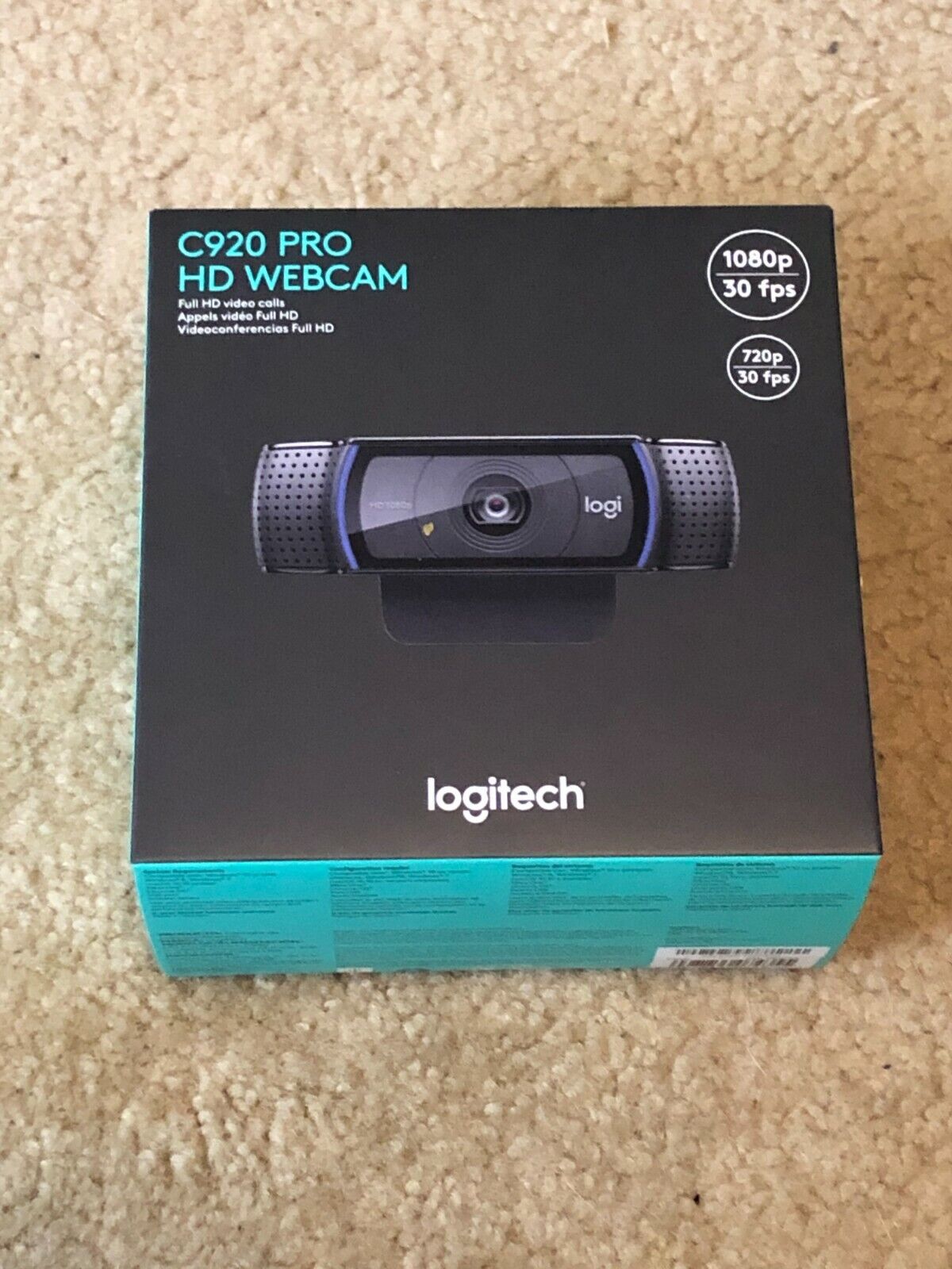 Logitech C920 HD Pro Webcam - BRAND NEW