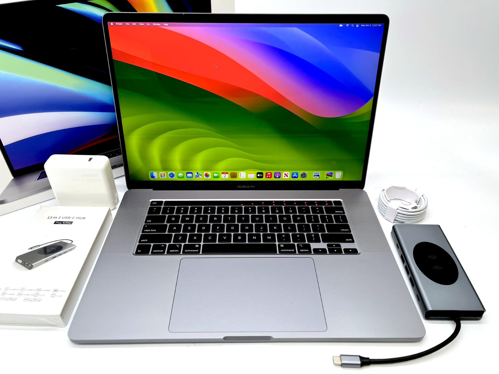OPEN BOX Apple MacBook Pro 16 inch 2.3GHz 8 Core i9 16GB 1TB SSD 2019/2020