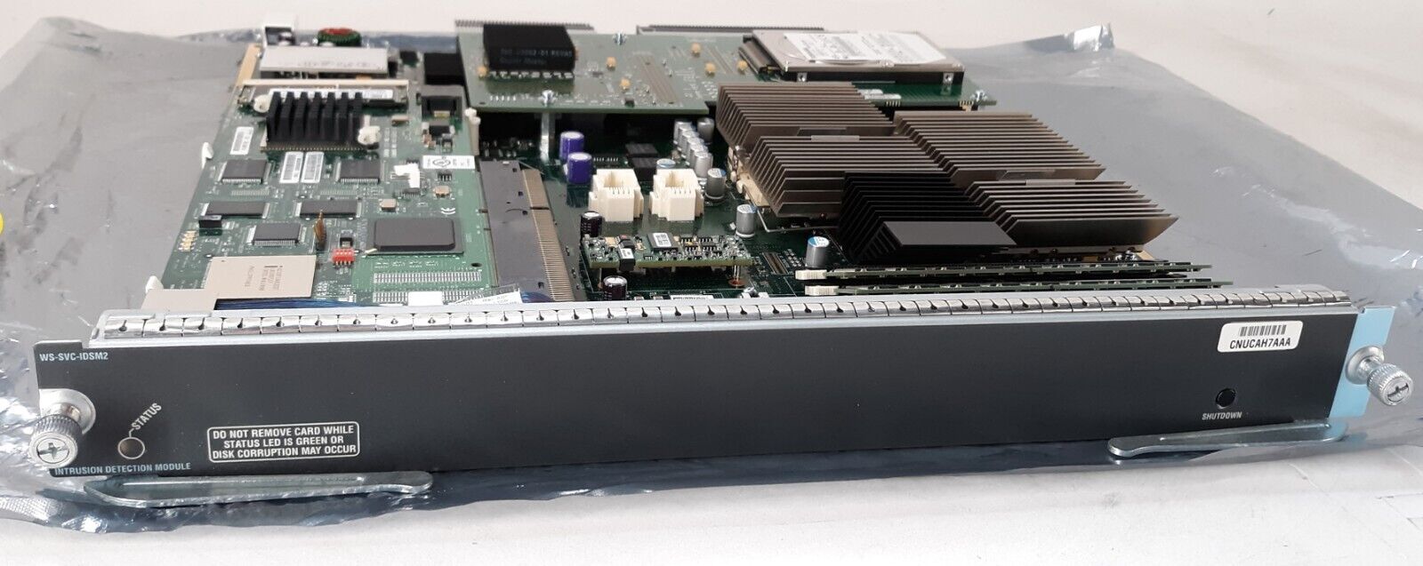 Cisco WS-SVC-IDSM-2 V06 Intrusion Detection System Module *PULLED*