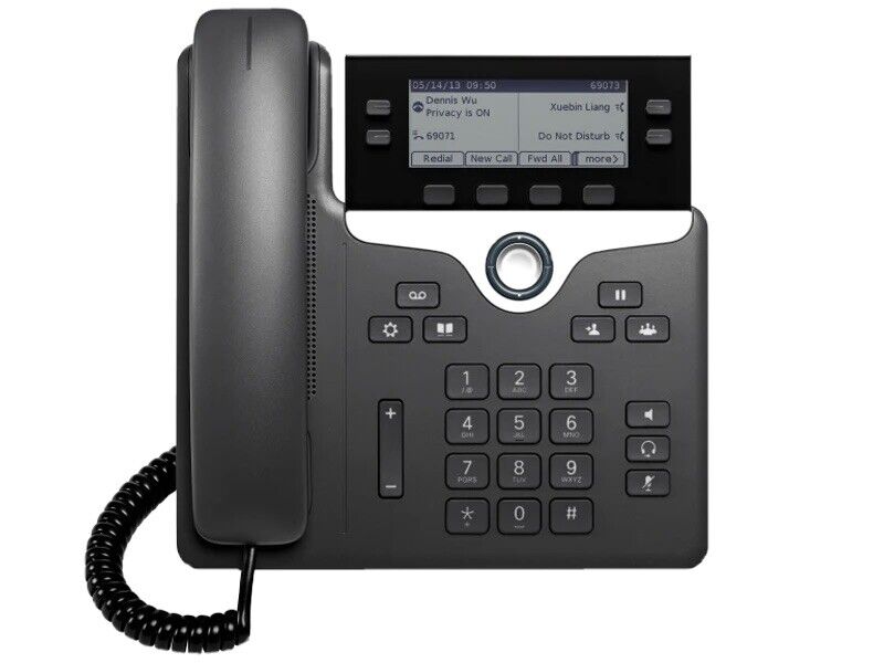 Cisco CP-7841-K9 GIGABIT IP Desk PHONE, Excellent Condition