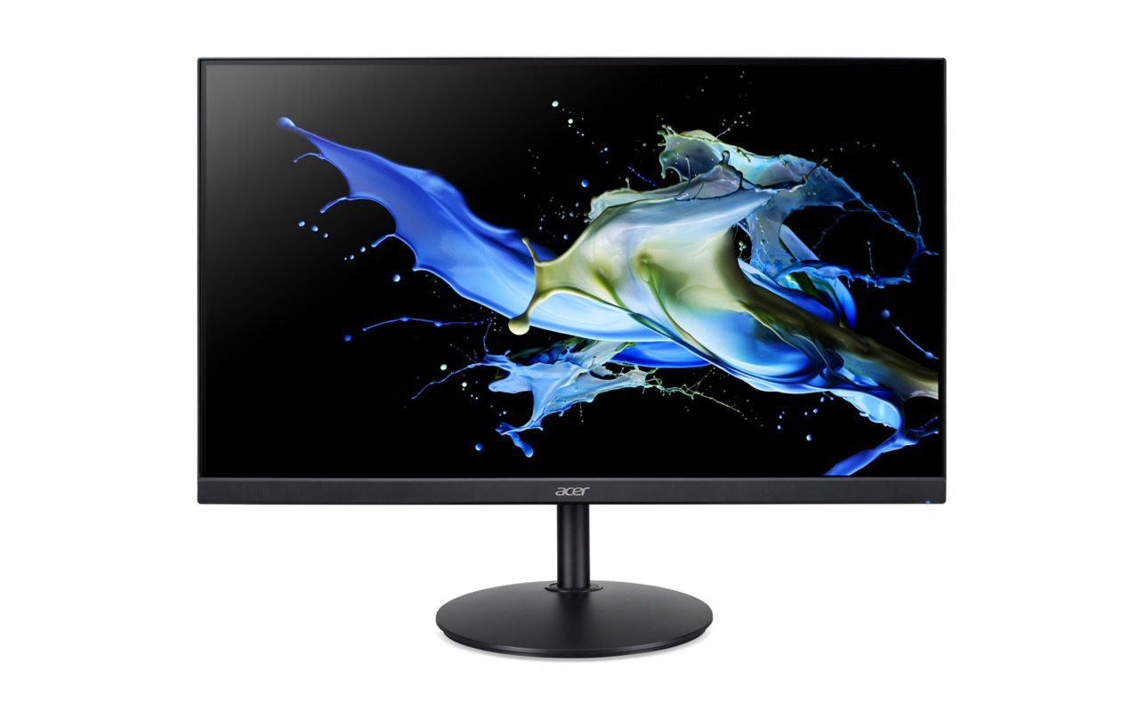 Acer 23.8” 1920 X 1080 Monitor with AMD Freesync Technology, 75Hz Refresh Rate, 