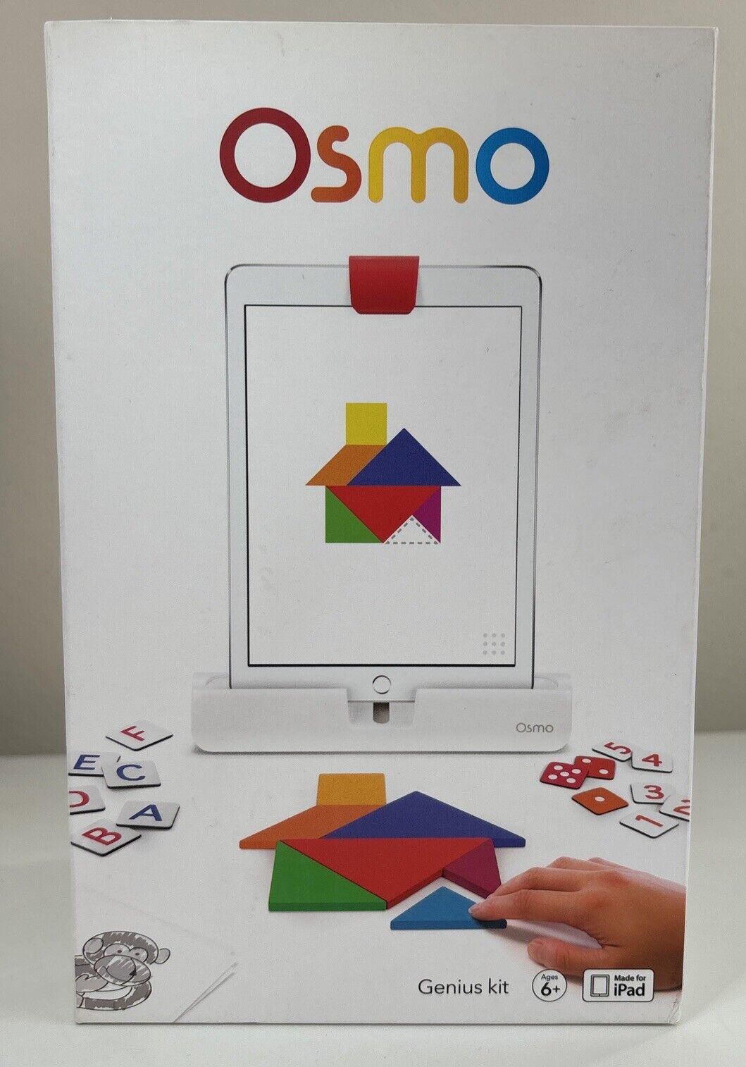 Brand New Sealed Osmo Genius Kit Learning System for iPad Tablet Ages 6+