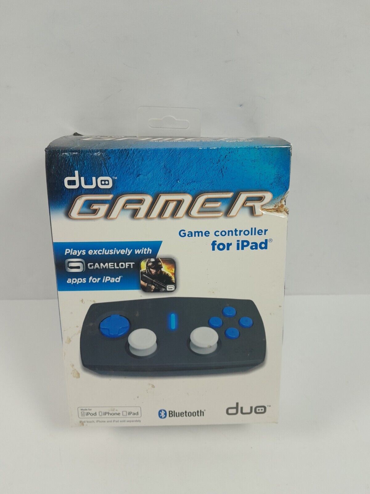 Duo Gamer Controller for iPad, iPhone and iPod Touch (Wireless) Gameloft.   93