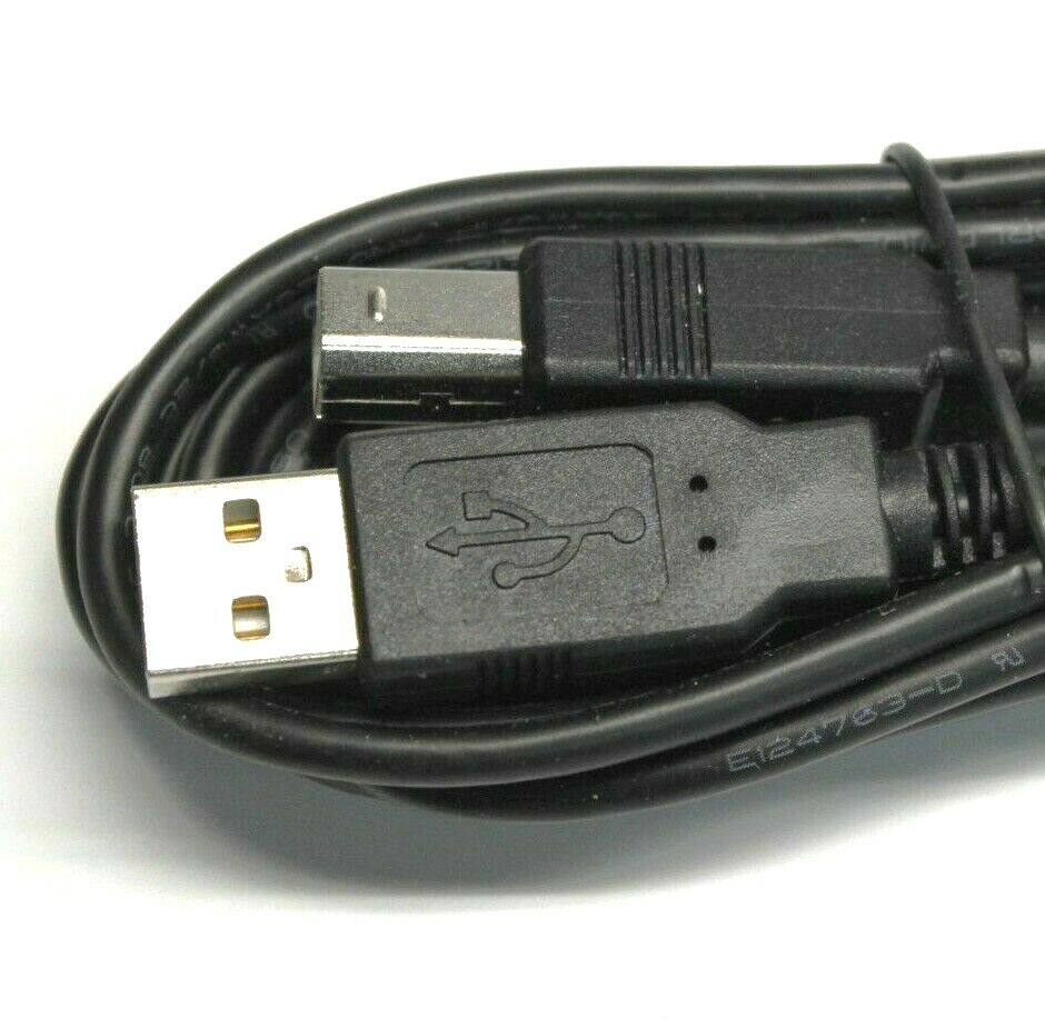 USB 2.0 Type A to B Male Cable for Canon Inkjet Bubble Jet BJC Series Printers