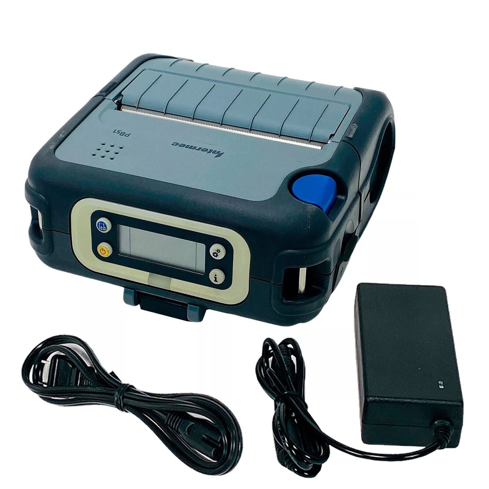 Intermec PB51 Mobile Thermal Rugged Receipt Printer Bluetooth USB No Battery