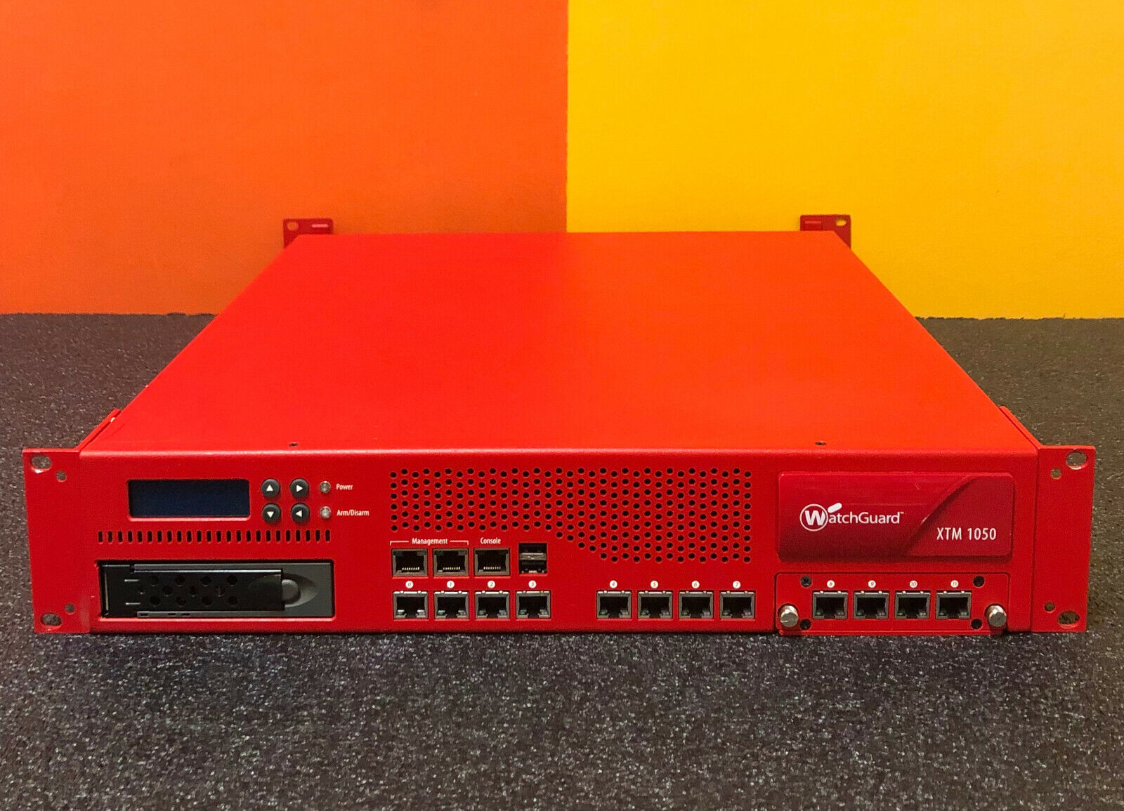 WatchGuard NC2AE8 XTM 1050, NGFW Series, Firewall Security Appliance. Tested