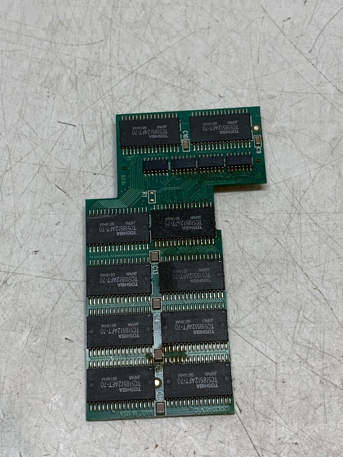 Toshiba TC518512AFT-70 10MB RAM  for Apple Powerbook 160/165/180 SMA10MBPS1