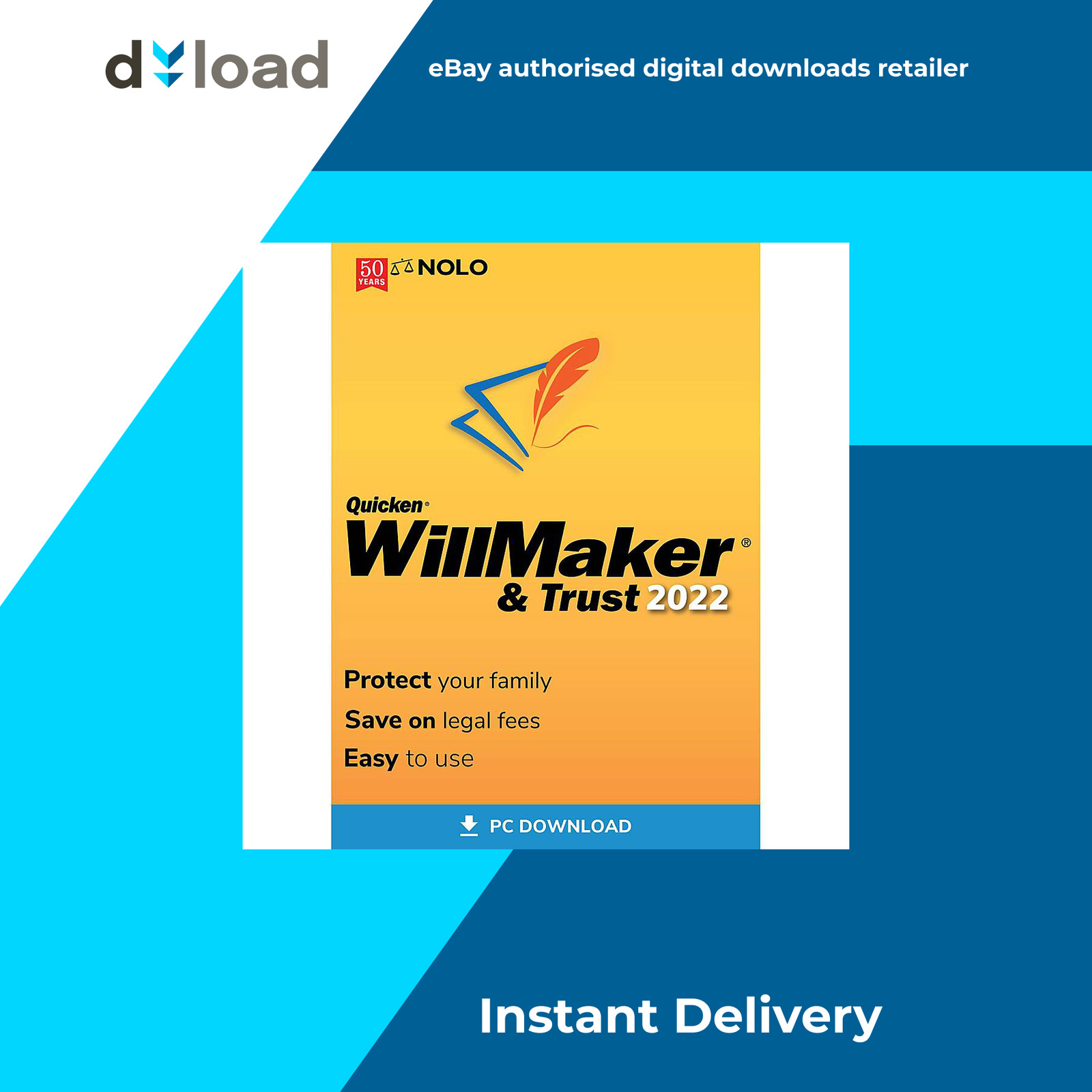 Quicken Willmaker And Trust 2022 - PC - Individual Software Inc.
