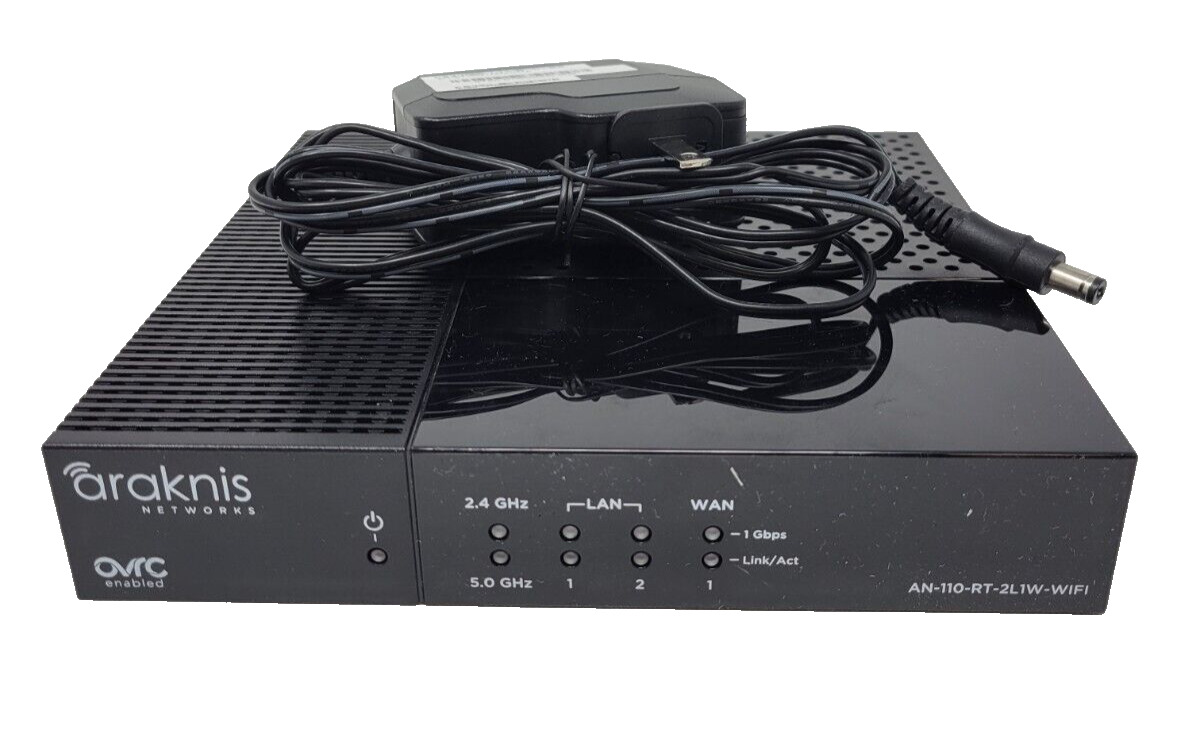 Araknis Networks AN-110-RT-2L1W - 110-Series Gigabit VPN Router