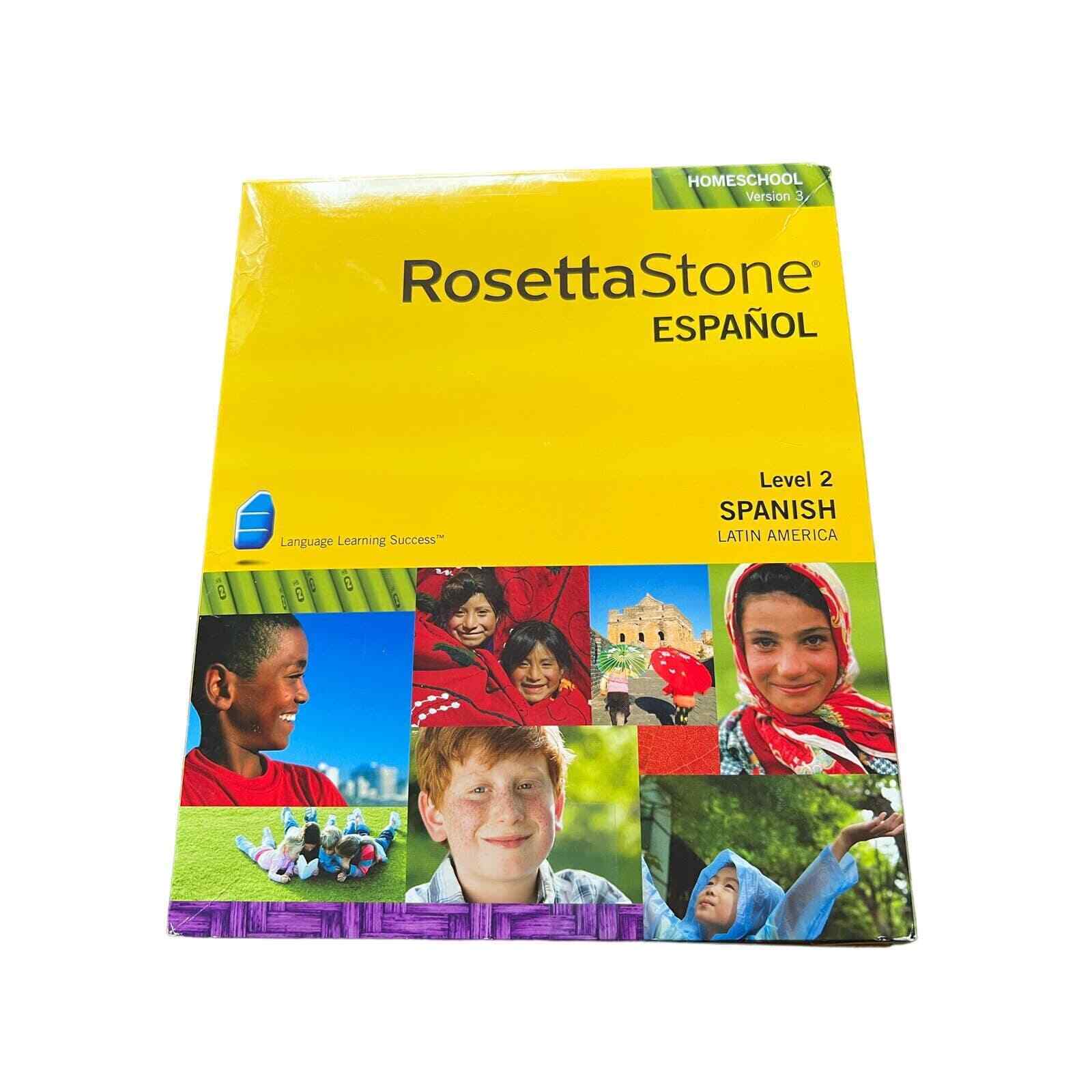 Rosetta Stone Spanish Level 2