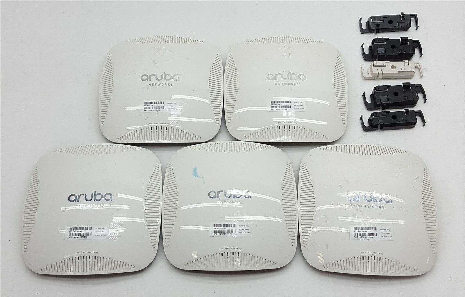Aruba Networks APIN0215 AP-215 802.11ac Wireless Access Point+Mount Lot 5