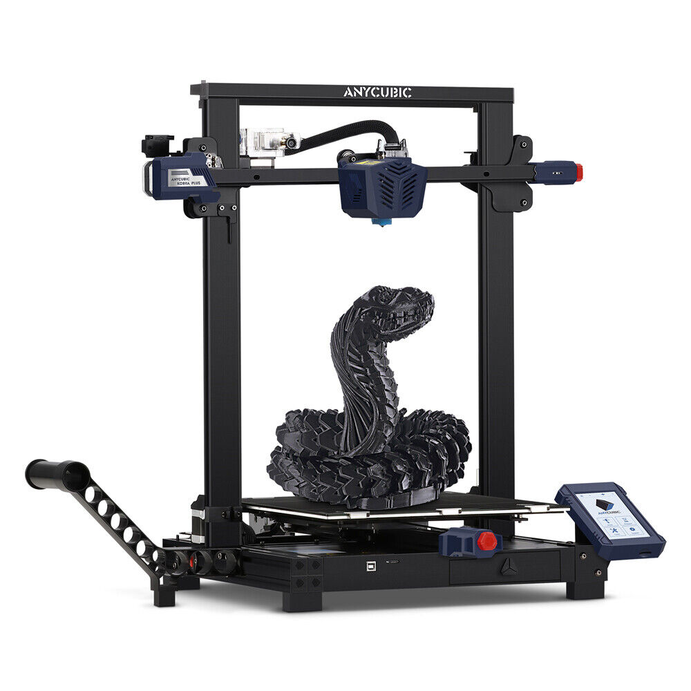ANYCUBIC kobra Plus FDM 3D Printer Large Size 13.8x11.8x11.8inch Fast Printing