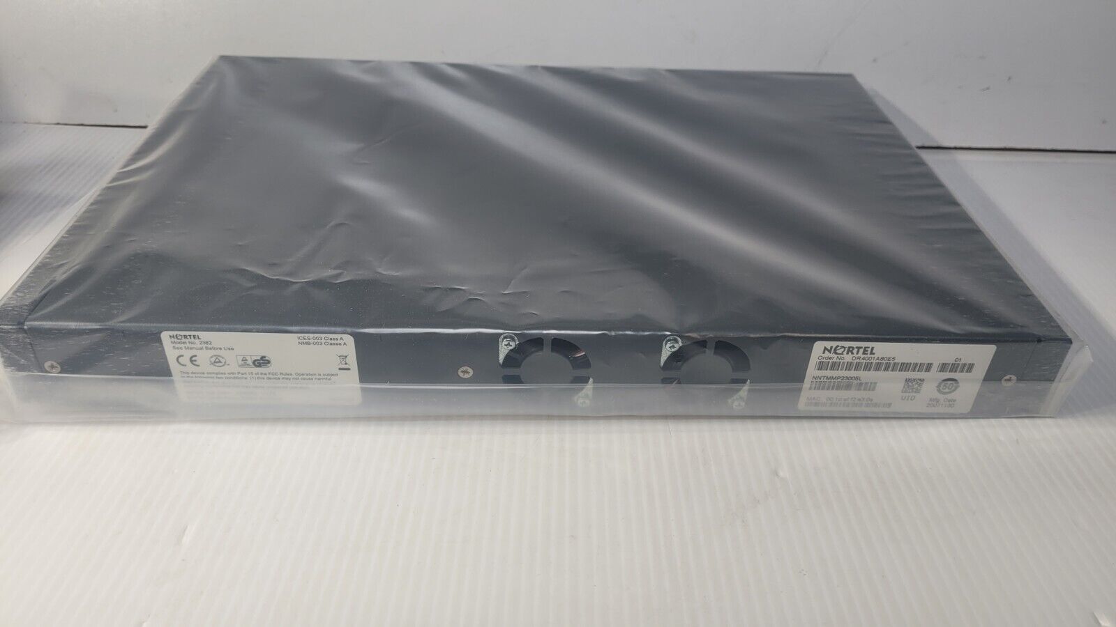 Nortel 2382 Ethernet Security Network Switch NEW