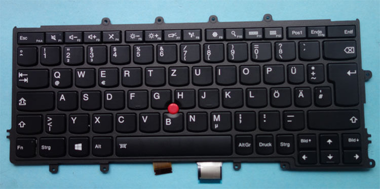 Keyboard Lenovo ThinkPad X240 04X0189 Keyboard Replaces CS13XBL-84D0 Backlit DE