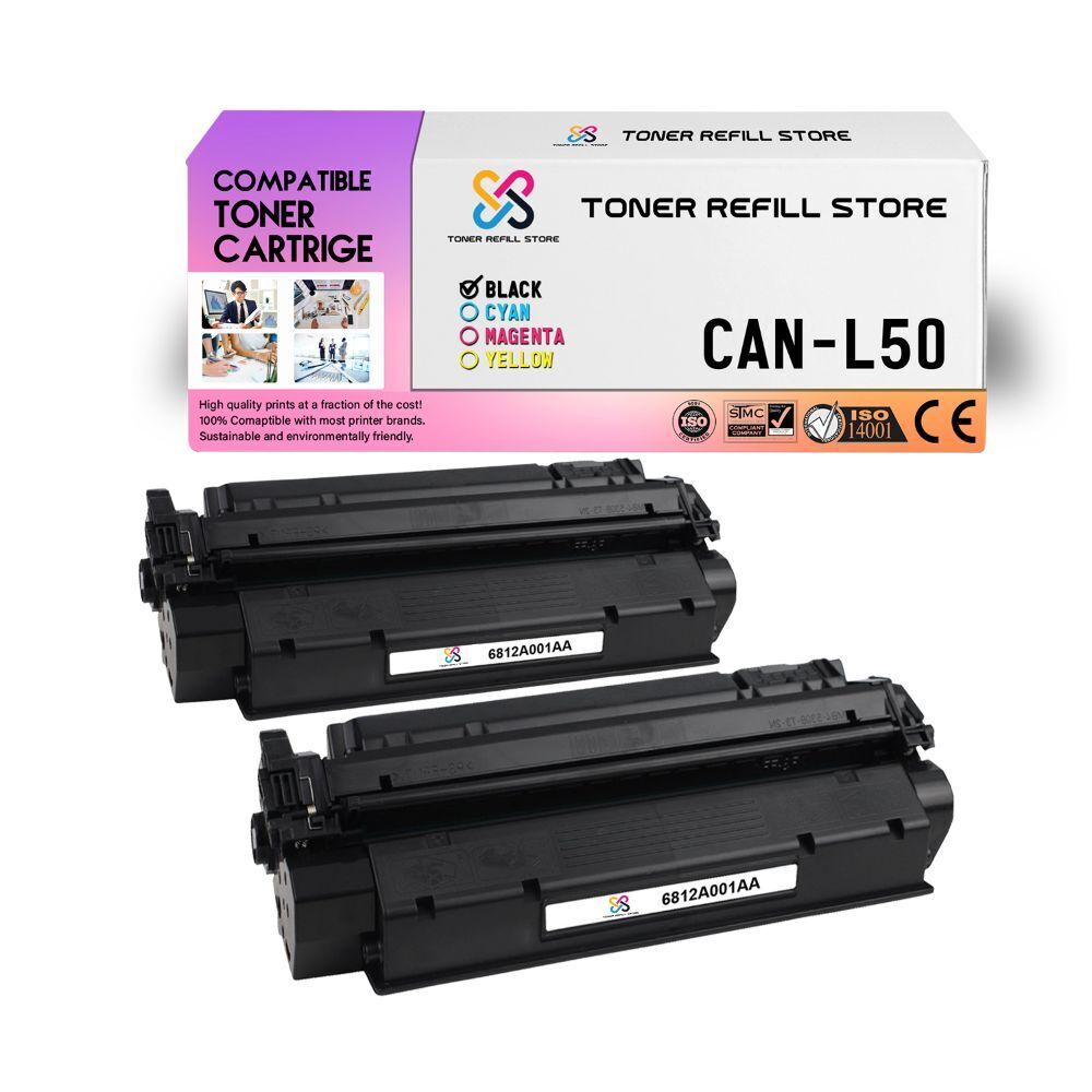 2Pk TRS L50 Black Compatible for Canon ImageClass D660 D680 Toner Cartridge