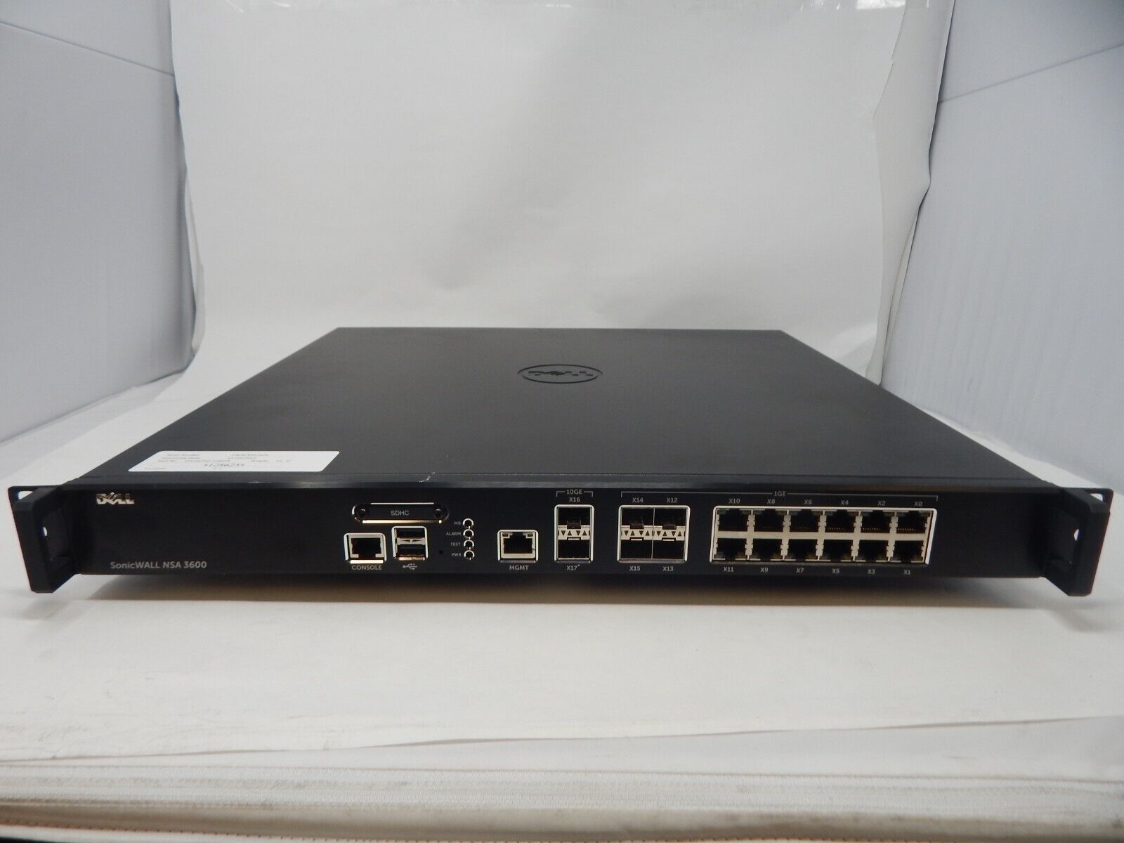 Dell SonicWall NSA 3600 Network Security Appliance 
