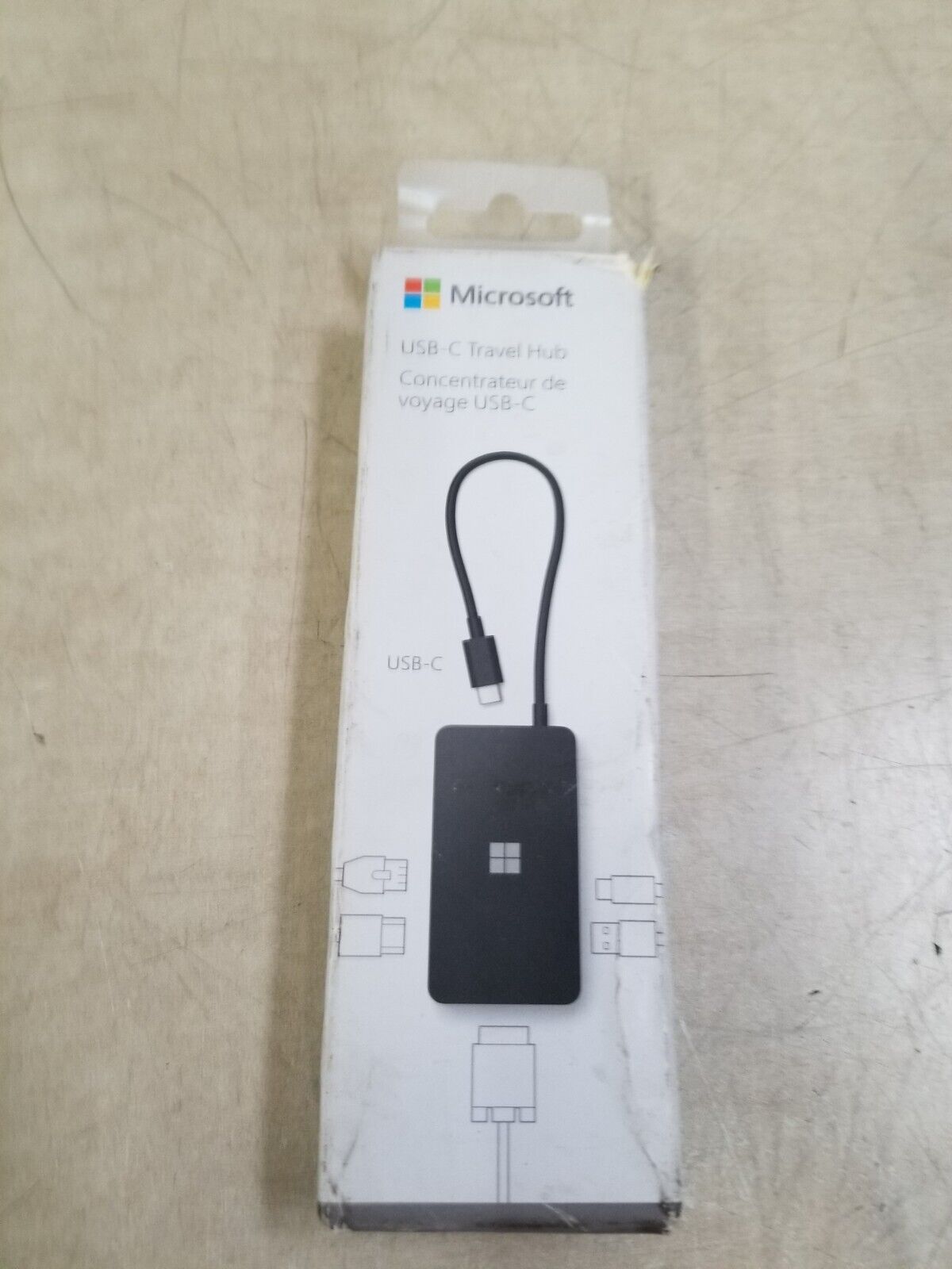 Microsoft USB Type-C Travel Hub with Power Passthrough SWV-00001