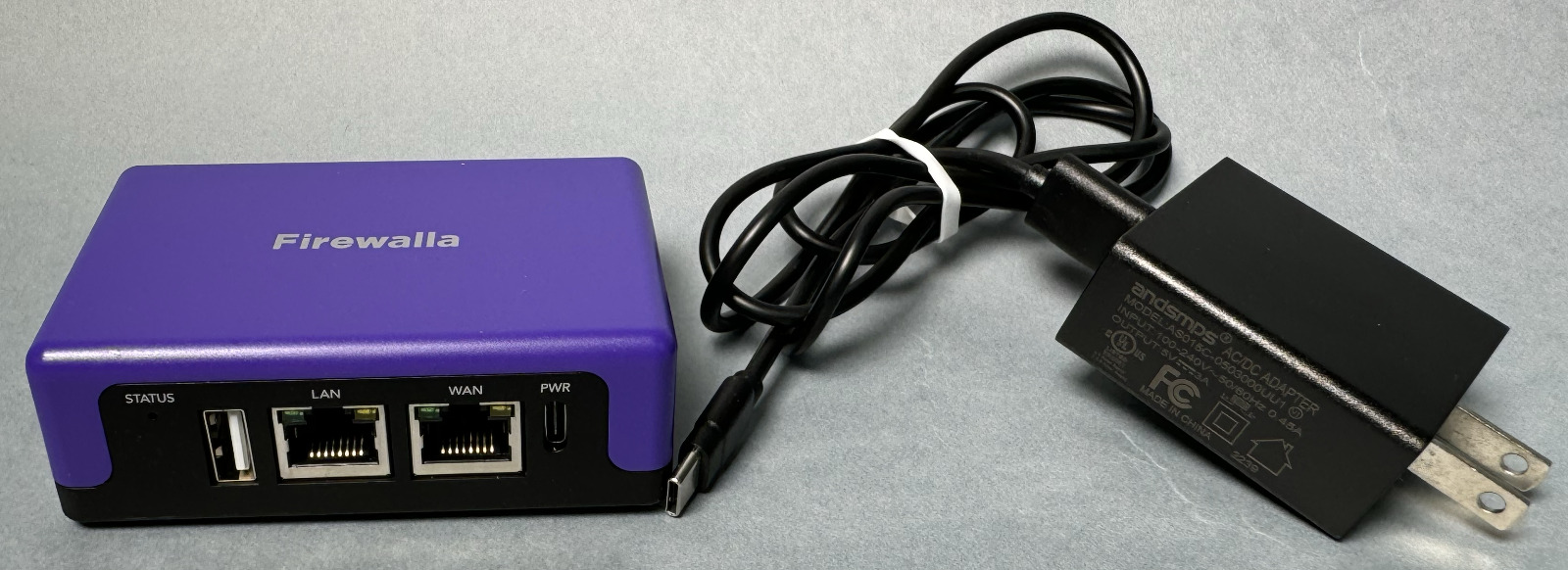 Firewalla Purple (not SE) - Cyber Security Firewall and Router for Home&Business
