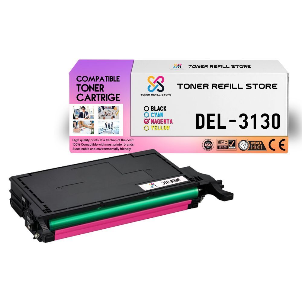 TRS 310-8096 Magenta Compatible for Dell 3110 3110CN Toner Cartridge