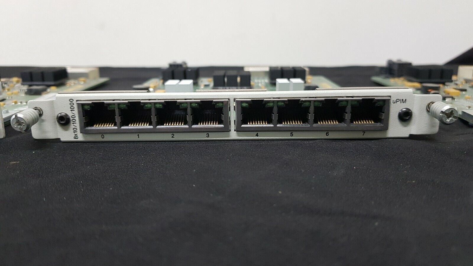 [USED] JUNIPER NETWORKS JXU-8GE-TX-S : 8-Port Gigabit Ethernet UPIM Module