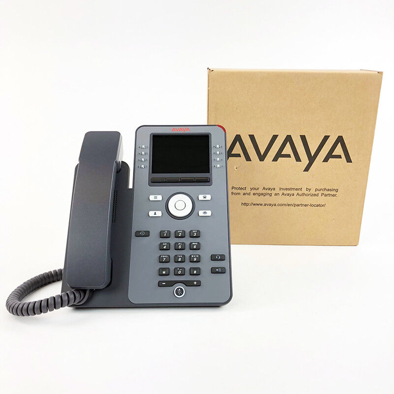 Avaya J179 Gigabit IP Phone SIP Color Display (700513569) New, 1 Year Warranty