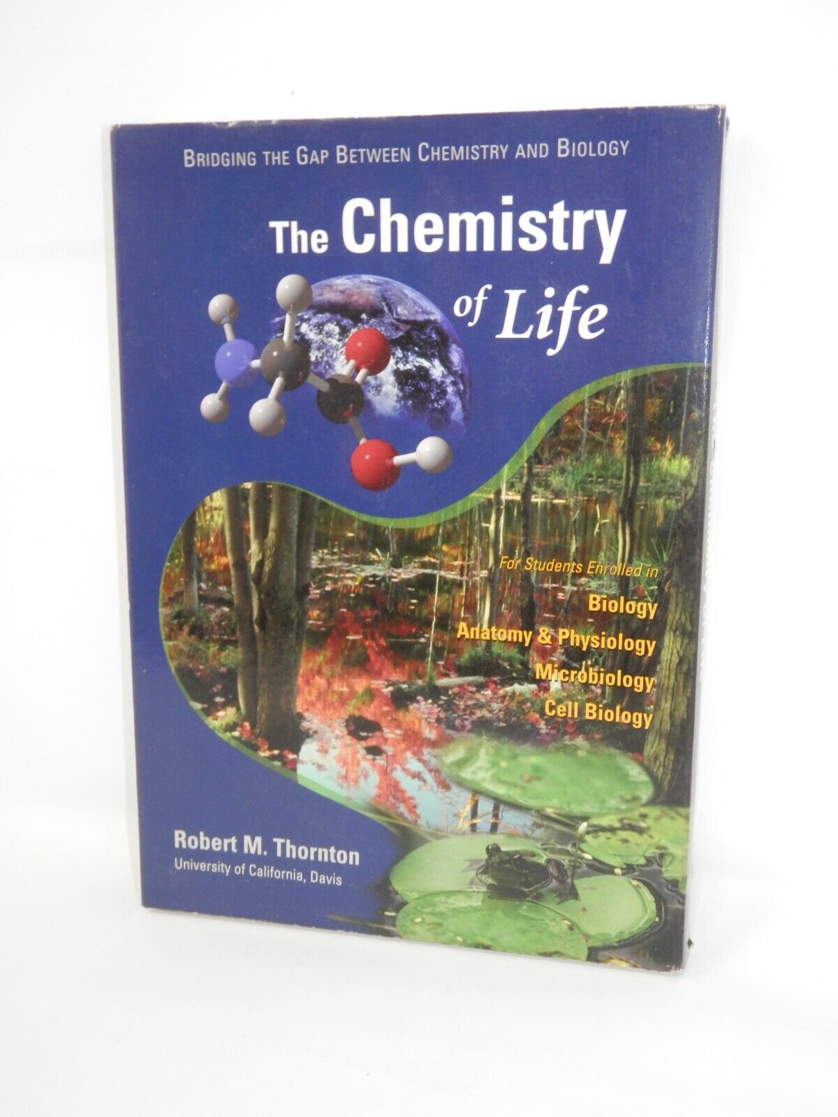 The Chemistry of Life CD-ROM Robert Thornton • Windows Mac Vintage 1998 Software