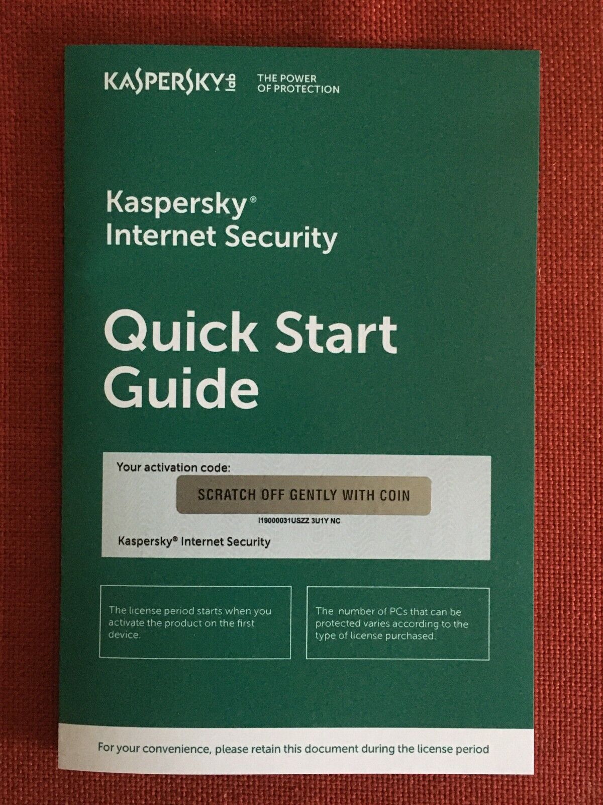 Kaspersky Internet Security with Anti-Virus 2024, 3 PC, 1 Year (Key Card)
