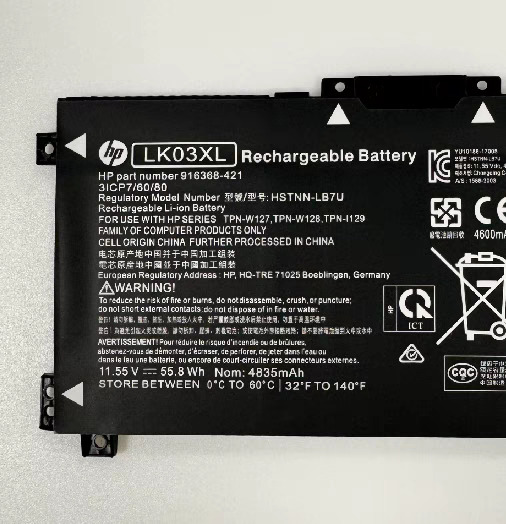 Genuine LK03XL Battery For HP ENVY X360 15-BP 15-CR 15-CP 15-CN 17-CE L09911-141