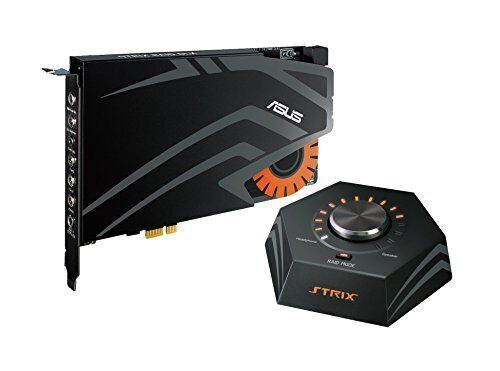 ASUS high resolution STRIX gaming sound card PCI-E 24bit/192kHz STRIX RAID PRO