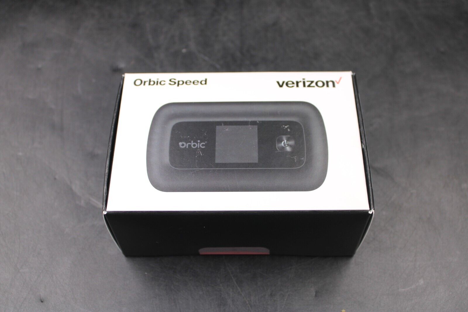 Verizon Orbic Speed RC400L Mobile Wi-Fi Hotspot 4G LTE ORB400LBVZRT NEW