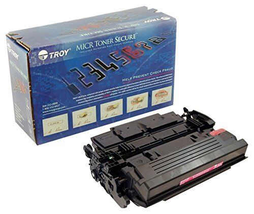 Troy 02-81676-001 High Yield MICR Toner Secure Cartridge for HP M501/M506/M527