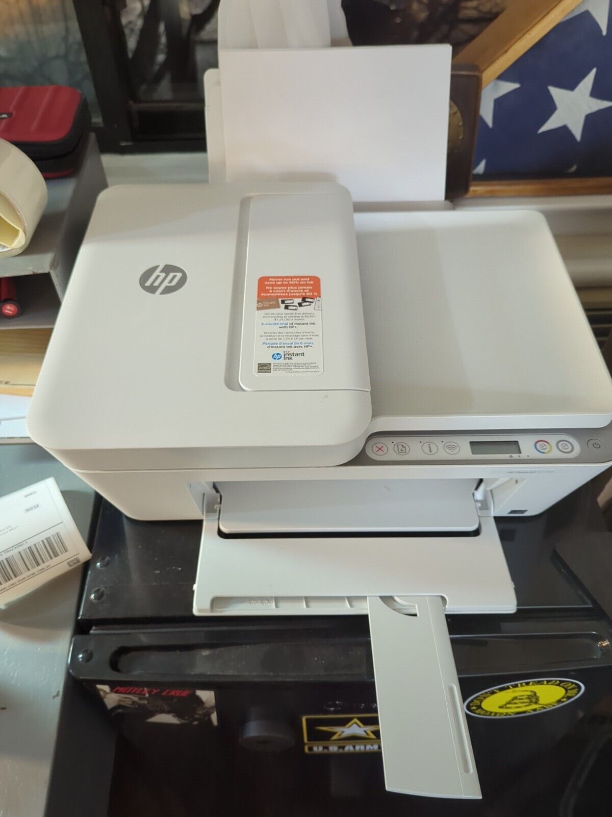 HP DeskJet [4155e] White (Wi-Fi) All-in-One Wireless Color Printer - Excellent