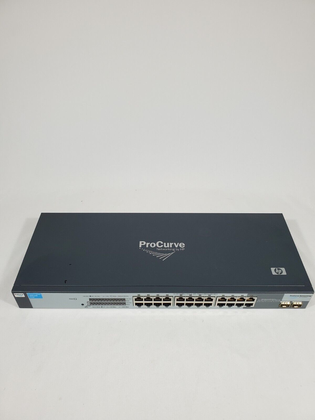 HP ProCurve 1800-24G J9028B 24-Port Managed Gigabit Network Switch Ships Free 