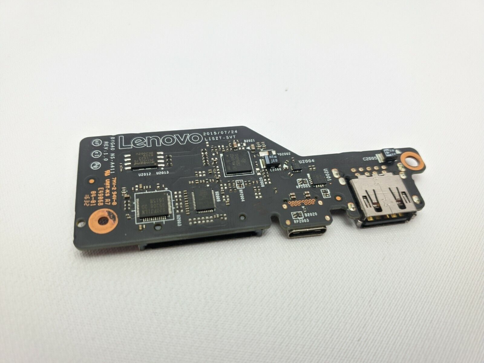 Lenovo YOGA900-131SK USB Card Reader Port Board BYG40 NS-A411 LISZT-SVT