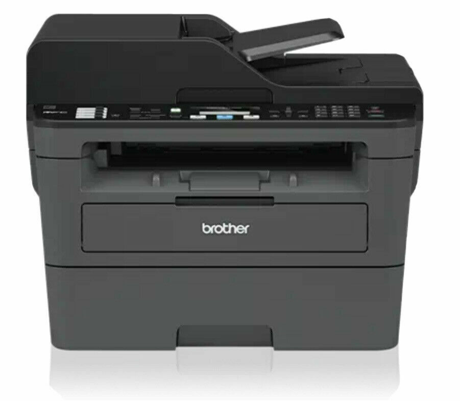 Brother MFC-L2710DW Monochrome Compact Laser All-in-One Printer + 