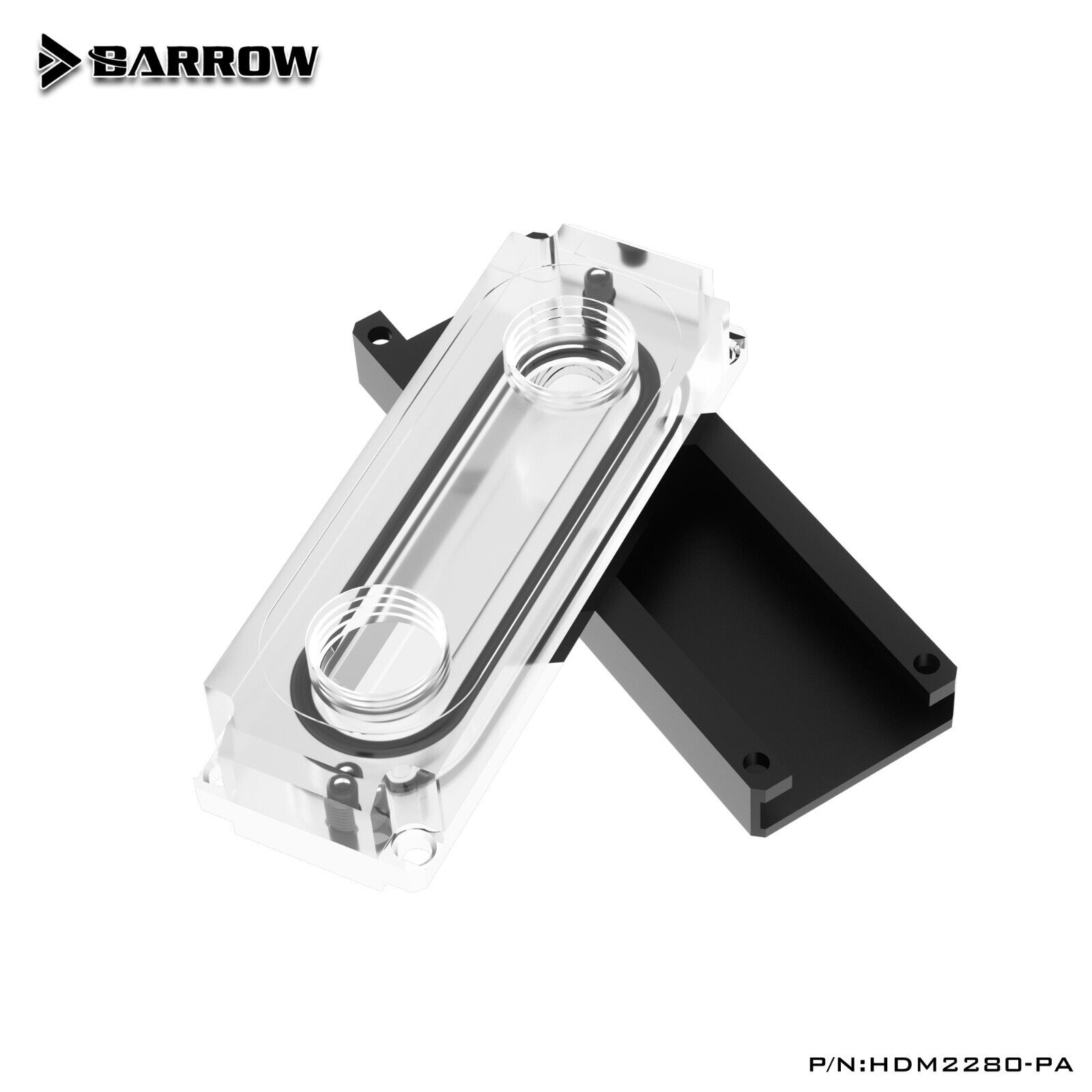 Barrow Water Block For M.2 SSD 2280 22110 PC Water Cooling WaterBlock HDM2280-PA