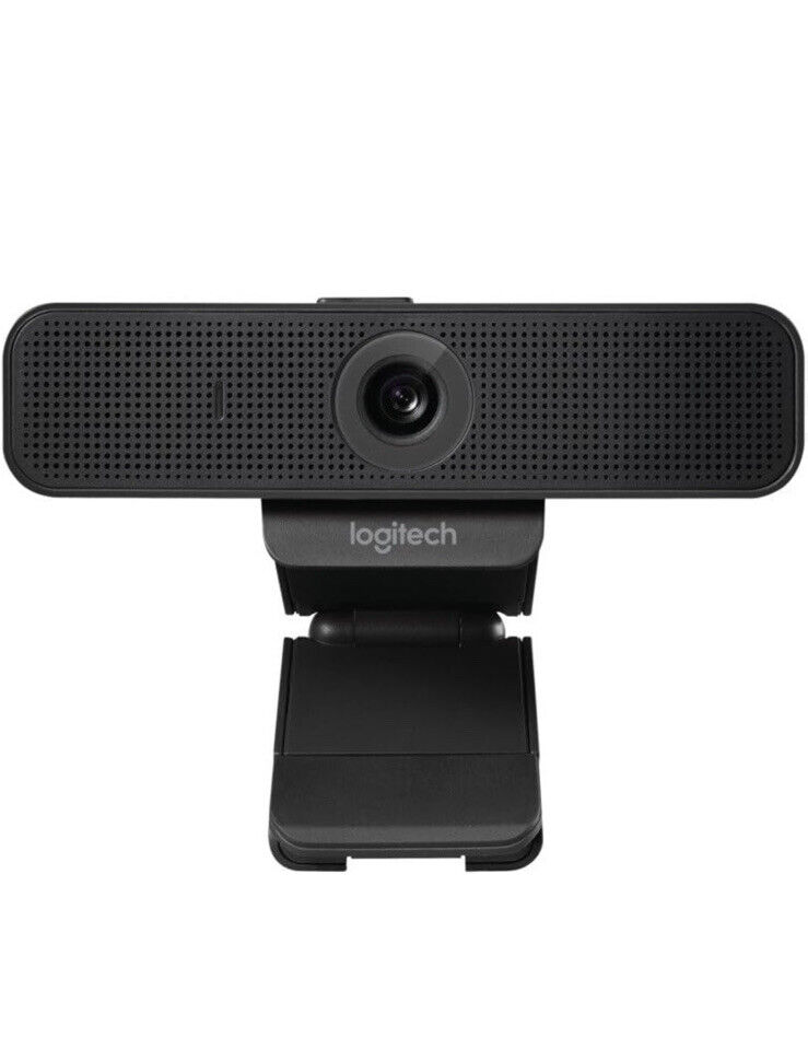 Logitech C925-E Webcam, HD 1080p/30fps Video Calling