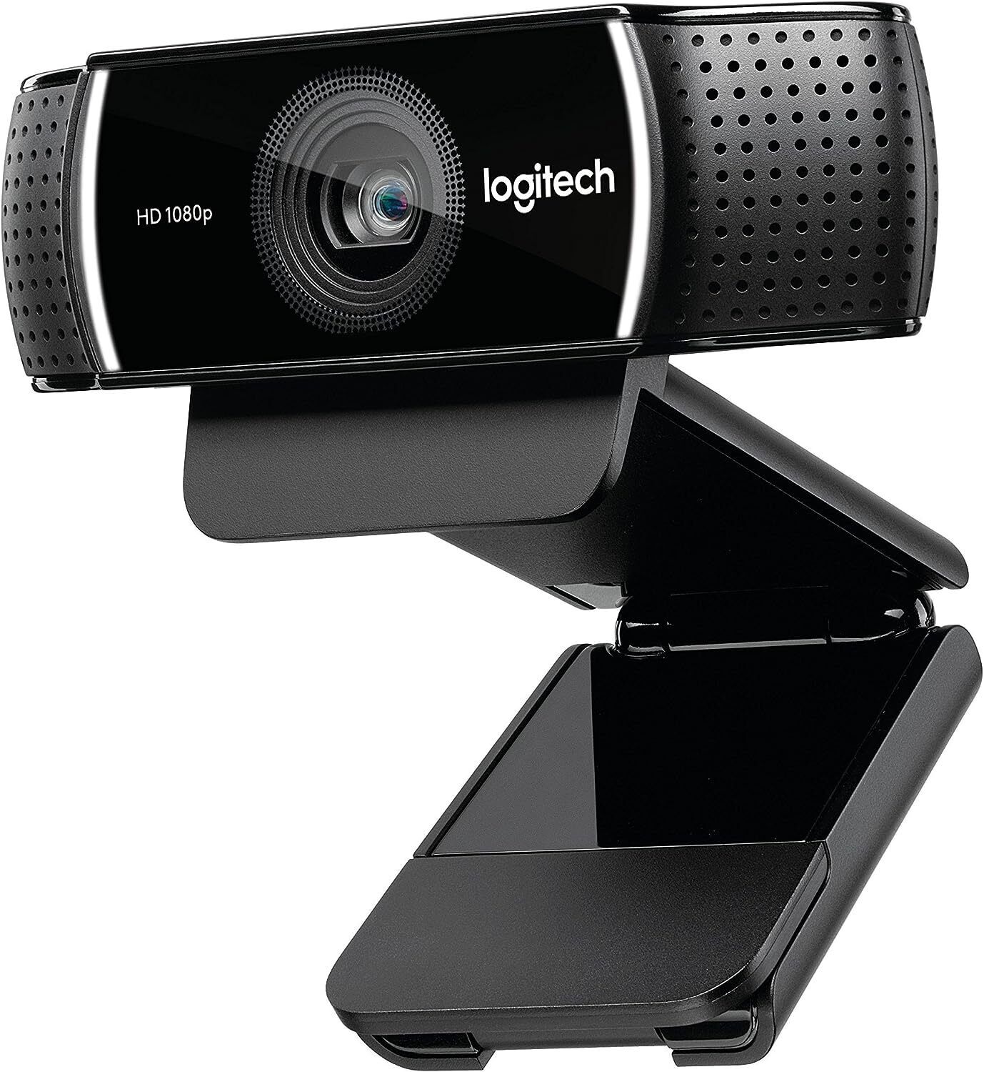 Logitech 1080p Pro Stream Webcam for HD Video Streaming and Recording at 1080p