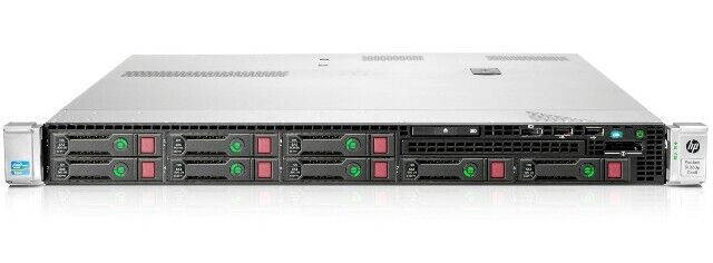 NEW HP ProLiant DL360p GEN8 G8 2x 6C E5-2643v2 3.5GHz 384GB 1U Server 654081-B21