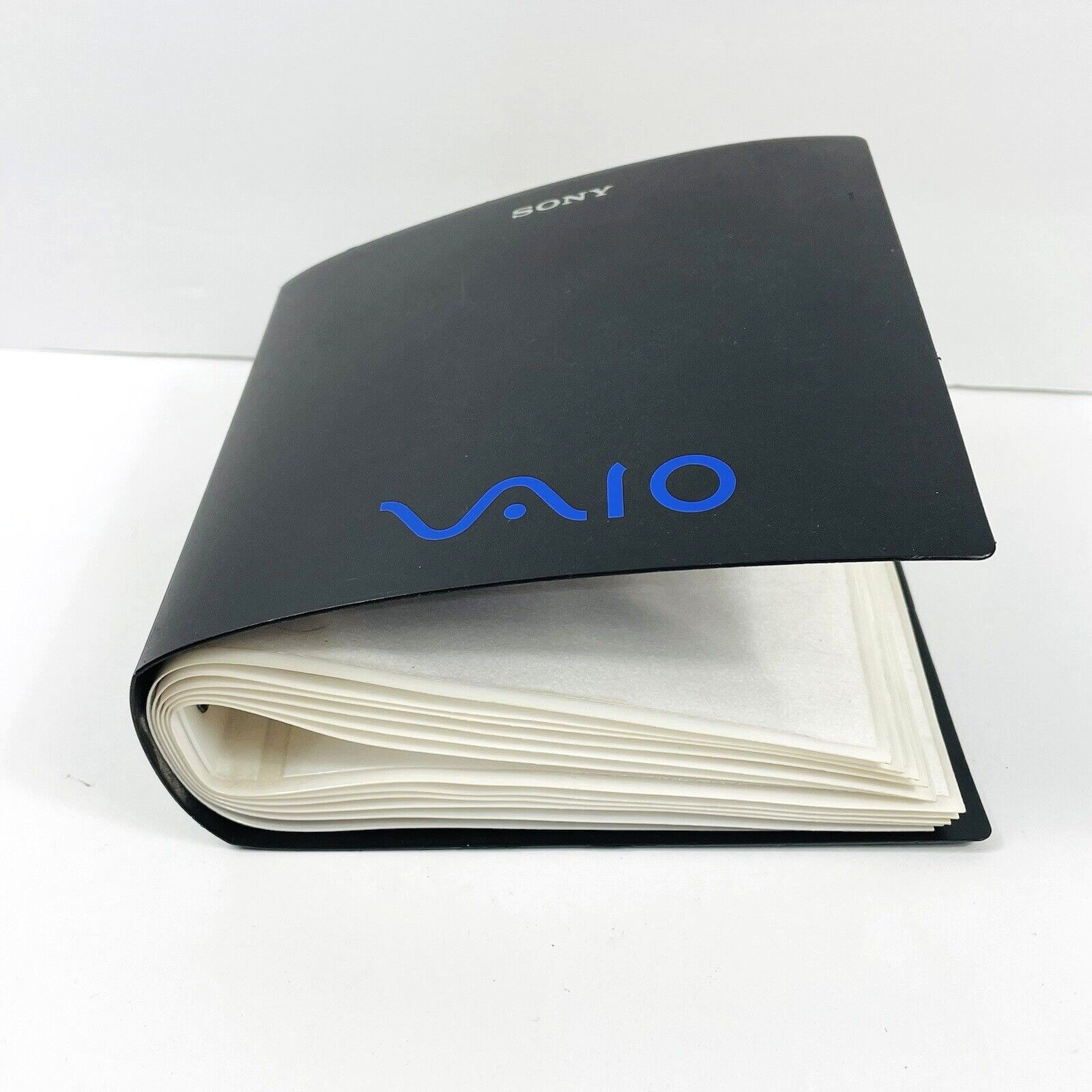Sony VAIO Vintage 1997 Software CD Case Sleeve Book Wallet