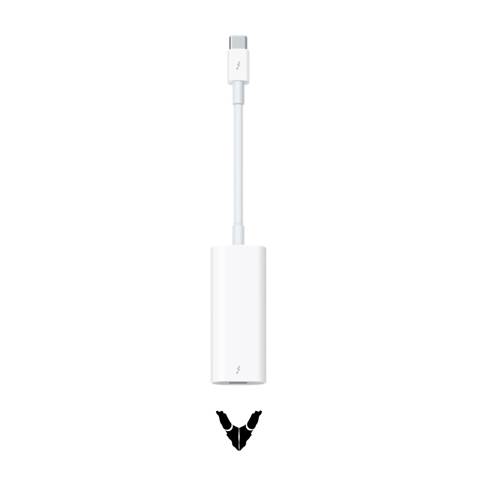 Apple - Thunderbolt 3 (USB-C) to Thunderbolt 2 Adapter - A1790 - MMEL2AM/A