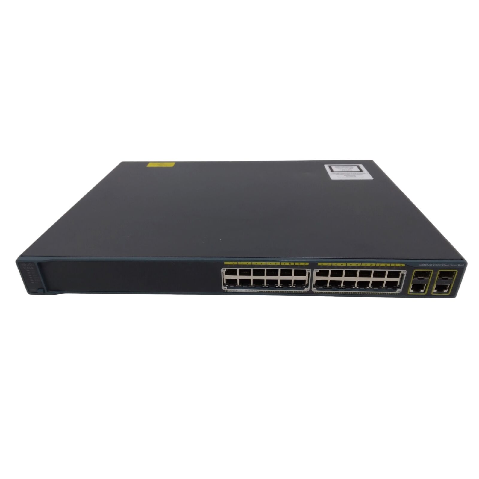 Cisco WS-C2960+24PC-L V01 24-Port Managed Switch
