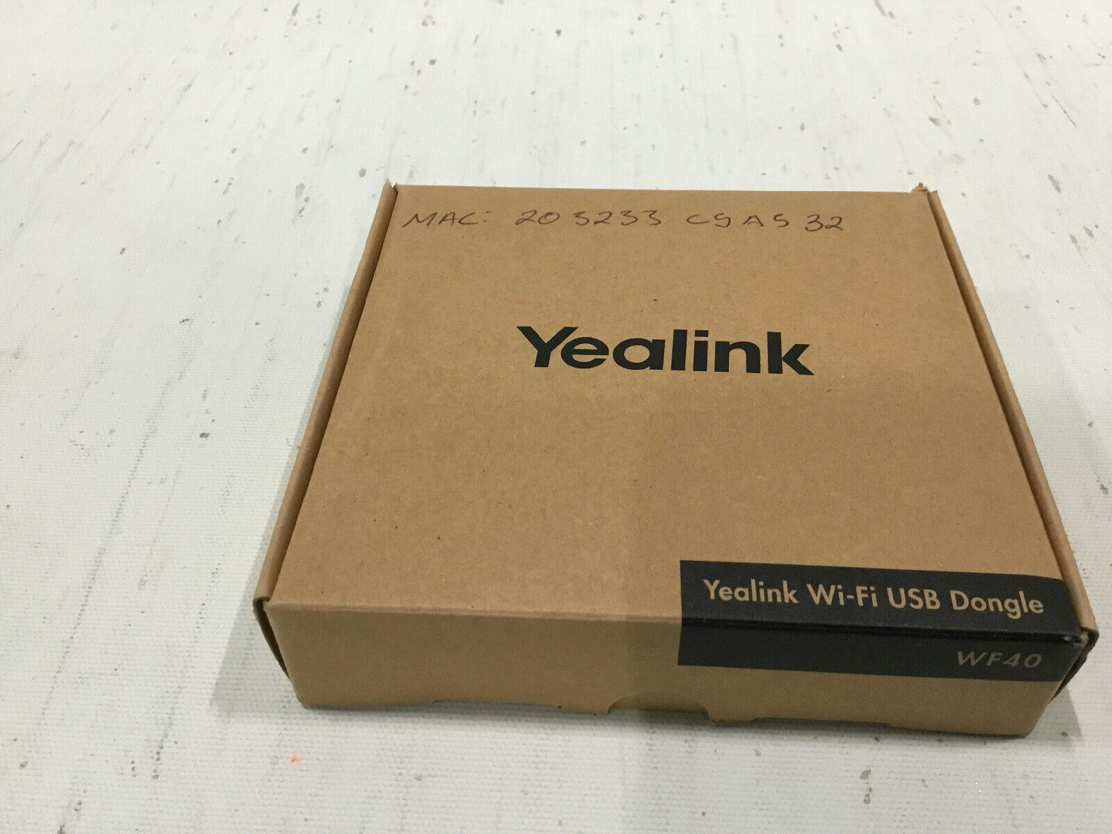 (Lot of 16) Yealink Wi-Fi USB Dongle WF40 - New