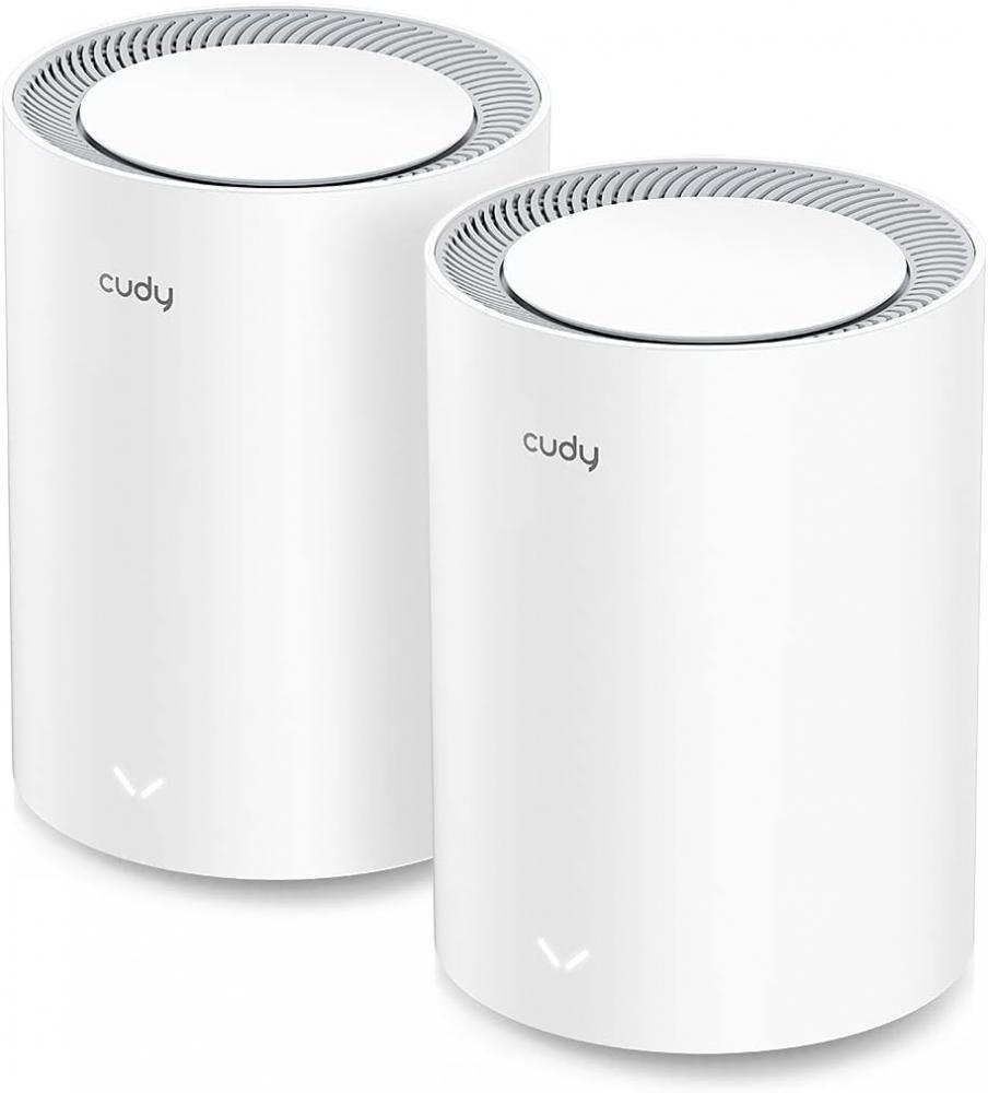 CUDY AX1800 Whole Home Wi-Fi System M1800 White - New (Open Box)