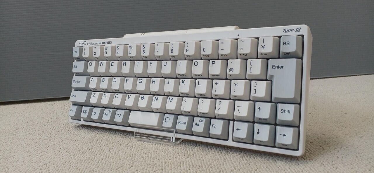 PFU HHKB Professional HYBRID Type-S Japanese Keyboard Layout White PD-KB820WS